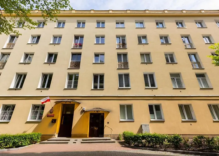 Tasteful Apartment In Warsaw City Center By Noclegi Renters